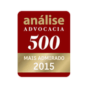 Selo Análise Advocacia