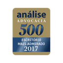 Selo Análise Advocacia