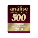 Selo Análise Advocacia