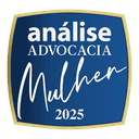 Selo Análise Advocacia Mulher