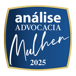Selo Análise Advocacia Mulher 2025