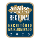 Selo Análise Advocacia Regional